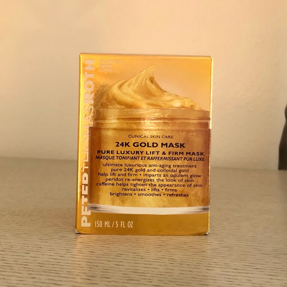 Peter Thomas Roth 24K Gold Mask ✨